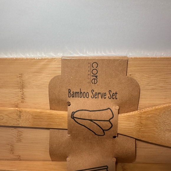 Bamboo Serve set - Picture 4 of 4